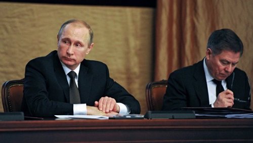 Путин: зарубежные спецслужбы наращивают свою активность в России 