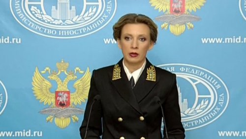 Захарова ответила на требование дипломатов Госдепа заткнуться