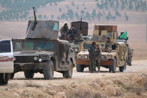 Курды обвинили Турцию в нарушении перемирия в Сирии