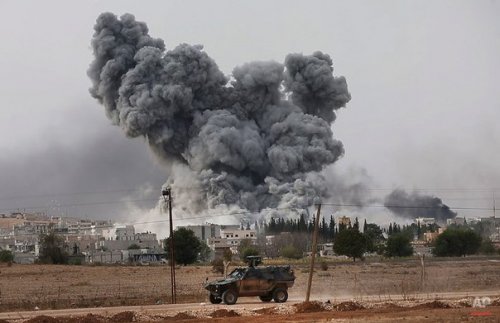 В Сирии зафиксировали нападение с территории Турции