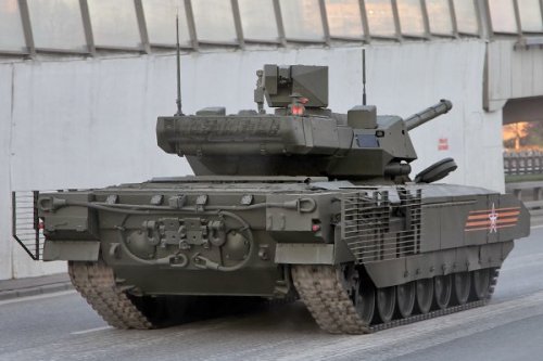 В России начались испытания танков-невидимок