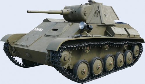Как Т-70 уничтожил два танка таранным ударом