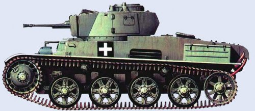 Как Т-70 уничтожил два танка таранным ударом