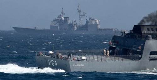 Турция блокирует морскую операцию НАТО