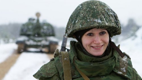 В России впервые пройдет конкурс для женщин-военнослужащих