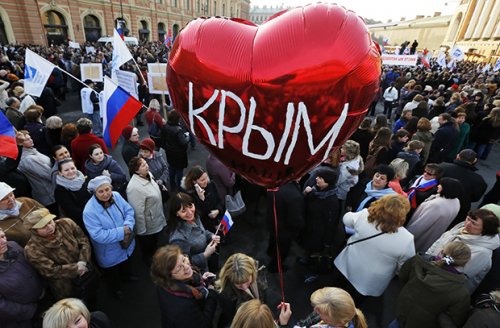 Международное признание Крыма частью России неизбежно