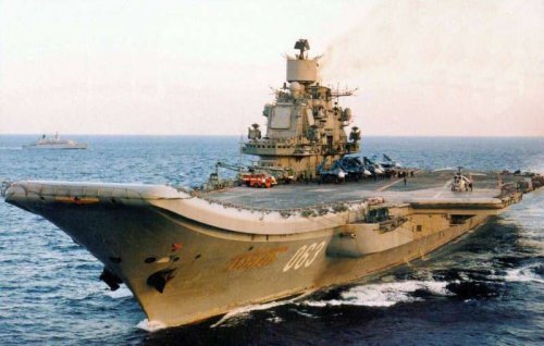 «Адмирал Кузнецов» готовится к походу в Средиземное море