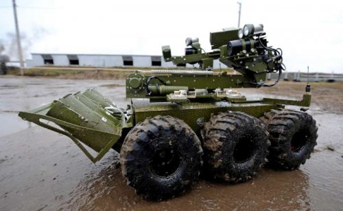 Какие боевые роботы нужны России?