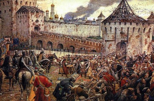 9 марта 1617 года подписан Столбовский мир между Россией и Швецией