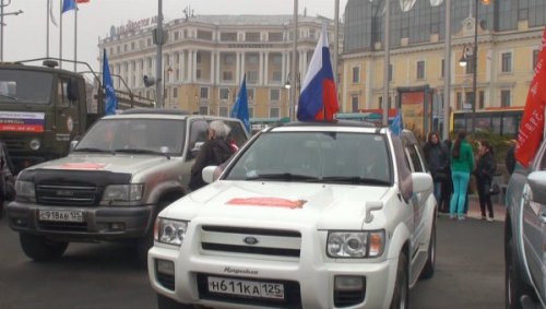Путин подписал закон, приравнивающий автопробеги к демонстрациям