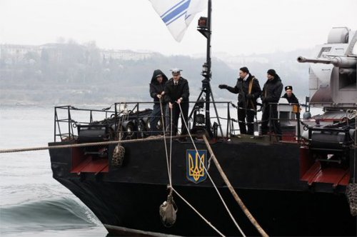 Моряки ВМСУ массово дезертируют в Крым