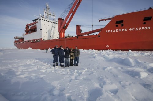 Русские вот-вот «аннексируют» Арктику