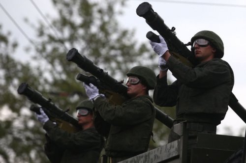Российские военные получили ПЗРК последнего поколения "Верба"