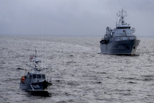 "И так 270 раз" - латвийцы вновь сообщили о появлении у границы российских кораблей