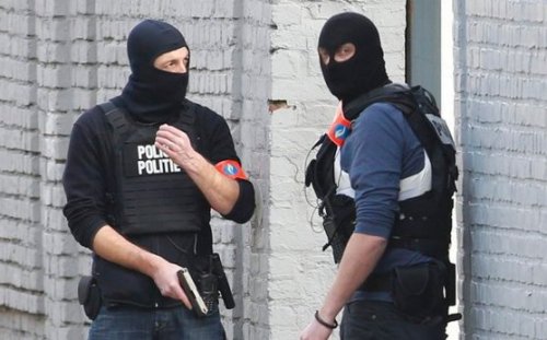 Спецоперация в Брюсселе проводится правоохранителями Бельгии и Франции