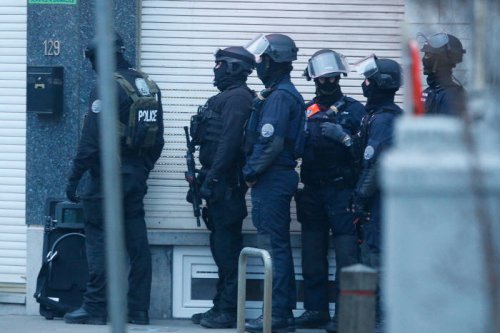 В Брюсселе завершилась полицейская операция