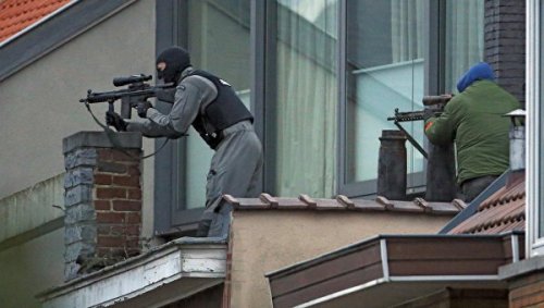 В Брюсселе снова стреляют: идет антитеррористическая операция