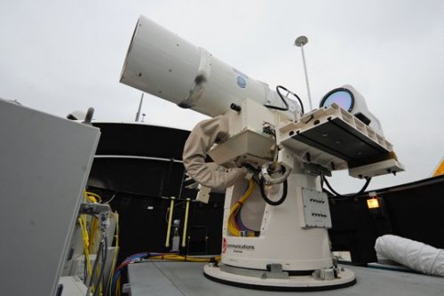 Разработчики в США объявили о наличии технологий производства лазерного оружия