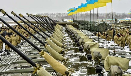 Война как способ сохранения Украины