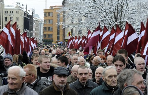 МИД РФ призывает дать надлежащую оценку чествованию легионеров Ваффен-СС в Латвии