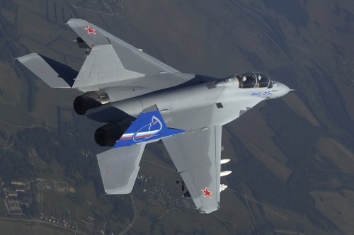 МиГ-35 готовится к лётным испытаниям