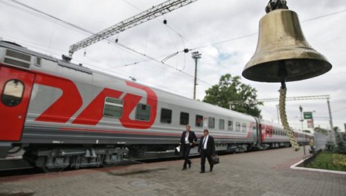 В России планируют создать концепцию системы "летающих" поездов