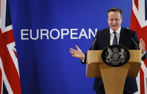 Кэмерон признал, что боится выхода Великобритании из ЕС