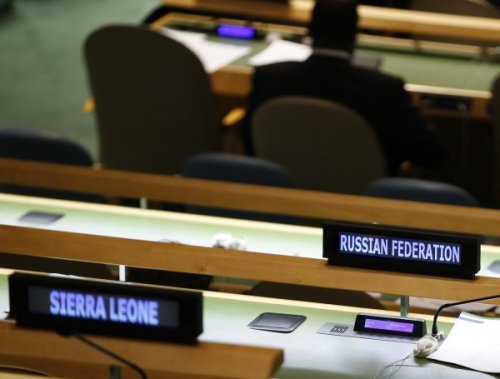 Россия, Ангола, Венесуэла и Китай проигнорировали в ООН встречу по Крыму
