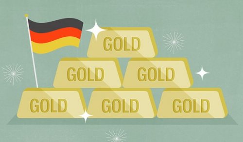 Германия в ускоренном темпе возвращает золотой запас из-за рубежа