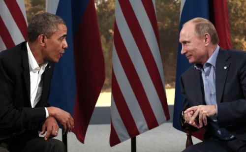 The Sunday Times: Путин более искусный "игрок в покер", чем Обама