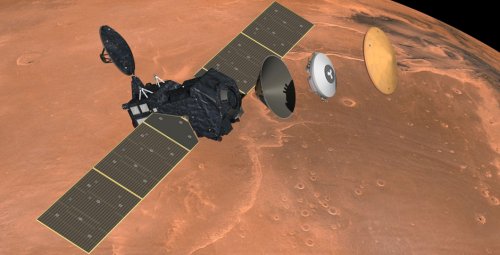 Российские ученые займутся поиском жизни на Марсе