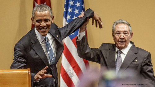Куба стряхнула с Обамы осколки сверхдержавия
