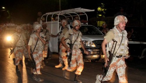 Жертвами взрыва в пакистанском Лахоре стали более пятидесяти человек