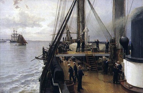 29 марта 1823 года заложен первый боевой пароход российского Военно-морского флота «Метеор»