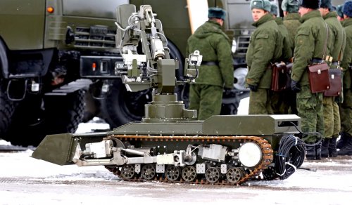 В России началась разработка боевого робота-зверя