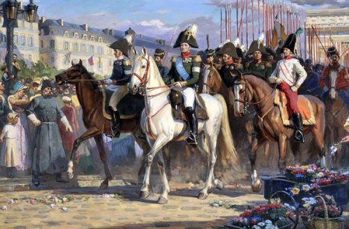 30 марта 1814 русские войска взяли Париж, завершив наполеоновские войны