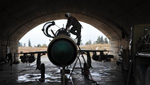 Сирийский МиГ-21 сбили американским "Стингером"