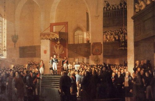 1 апреля 1808 вышел манифест о присоединении Финляндии к Российской империи