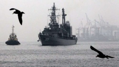 Японские корабли вошли в филиппинский порт неподалёку от оспариваемых КНР островов