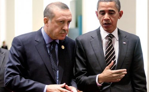 Эрдоган против Обамы