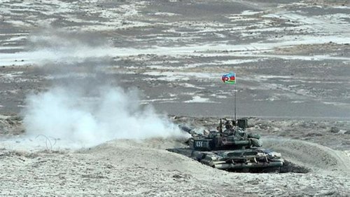 Ереван заявляет, что ВС Азербайджана стреляют по поселениям Армении 