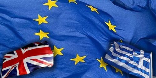 Греция и Великобритания могут доконать Евросоюз летом