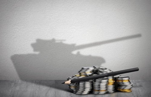 Общий уровень военных расходов в мире вырос впервые за четыре года