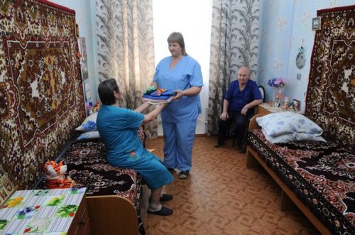В России к 2020 году построят 100 новых домов для престарелых