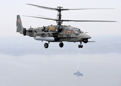 Новые российские вертолеты вступают в бой