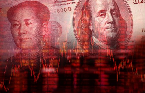 Китайские компании потеряли из-за ослабления юаня в 2015 году $7,5 млрд