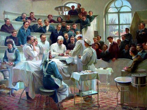 180 лет со дня рождения великого хирурга Николая Васильевича Склифосовского