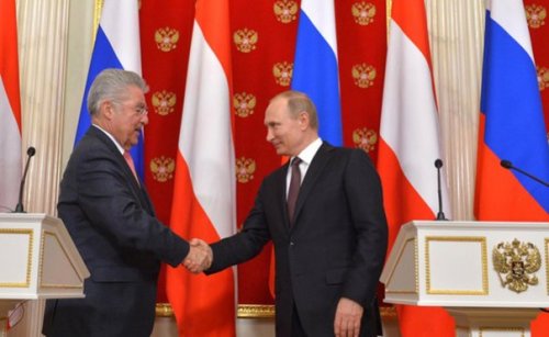 Путин: Россия и Австрия будут укреплять сотрудничество