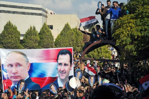 В Дамаске Россию считают единственной страной, сумевшей изменить ситуацию в Сирии