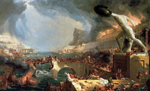 Европа совершила ту же роковую глупость, что и Римская Империя
